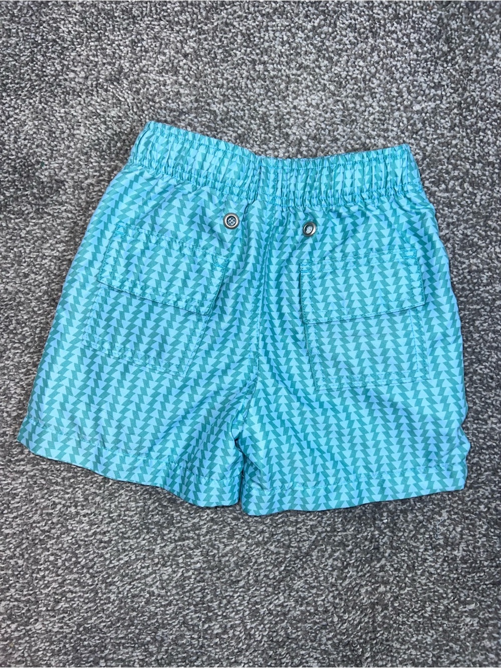Toobydoo Toddlers Boy's Blue Swimwear Swimming Swim Trunks 12-18 months - Picture 9 of 11